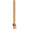 Ekena Millwork Bellingham Timber Gable Bracket, Western Red Cedar, 96"W x 48"H x 3 1/2"D x 3 1/2"F, 12/12 Pitch GBW096X48X0404BEL00SWR - alternate 3